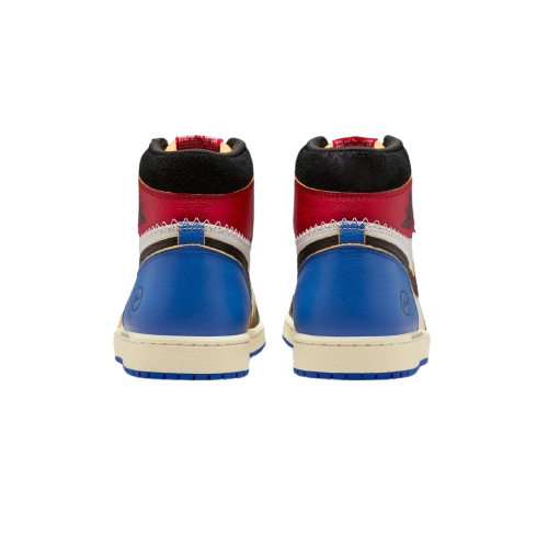 FRAGMENT DESIGN X UNION LA X NIKE AIR JORDAN 1 HIGH OG 'VARSITY RED/SPORT ROYAL'