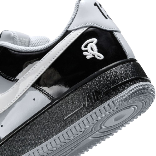 NIKE X SYNA WORLD AIR FORCE 1 LOW 'BLACK LIGHT SMOKE GREY'