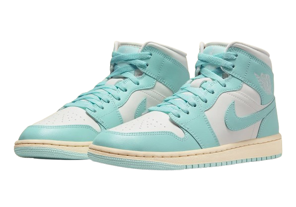 NIKE AIR JORDA 1 MID 'LIGHT DEW' 44.5