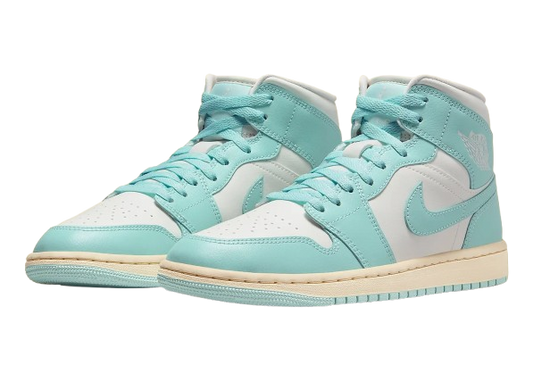 NIKE AIR JORDA 1 MID 'LIGHT DEW' 44.5