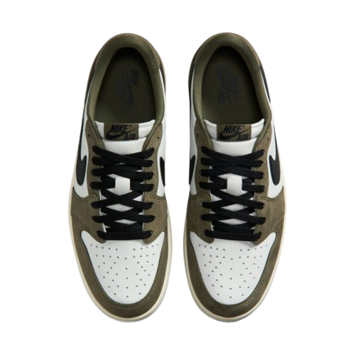 AIR JORDAN 1 LOW OG 'MEDIUM OLIVE'
