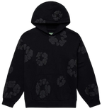 DENIM TEARS THE MONO WREATH HOODIE 'BLACK'