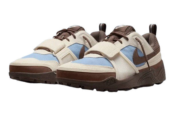 NIKE ZOOM FIELD JAXX TRAVIS SCOTT 'LECHE BLUE'