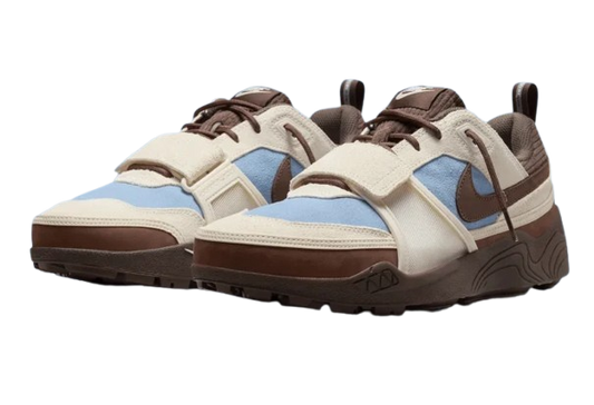 NIKE ZOOM FIELD JAXX TRAVIS SCOTT 'LECHE BLUE'