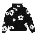 DENIM TEARS THE COTTON WREATH HOODIE 'BLACK'