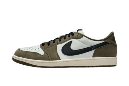 AIR JORDAN 1 LOW OG 'MEDIUM OLIVE'