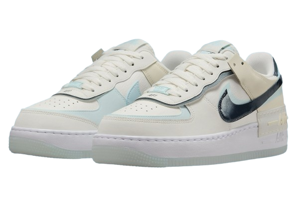 NIKE AIR FORCE 1 LOW SHADOW 'SAIL GLACIER BLUE' 40