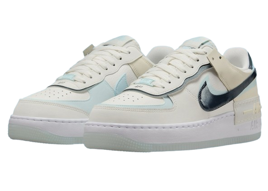 NIKE AIR FORCE 1 LOW SHADOW 'SAIL GLACIER BLUE' 40