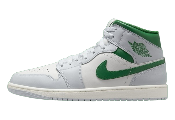 JORDAN 1 MID 'LUCKY GREEN' 39 & 40