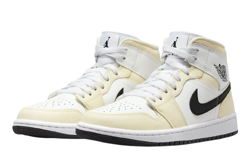 AIR JORDAN 1 MID 'COCONUT MILK'