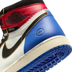 FRAGMENT DESIGN X UNION LA X NIKE AIR JORDAN 1 HIGH OG 'VARSITY RED/SPORT ROYAL'