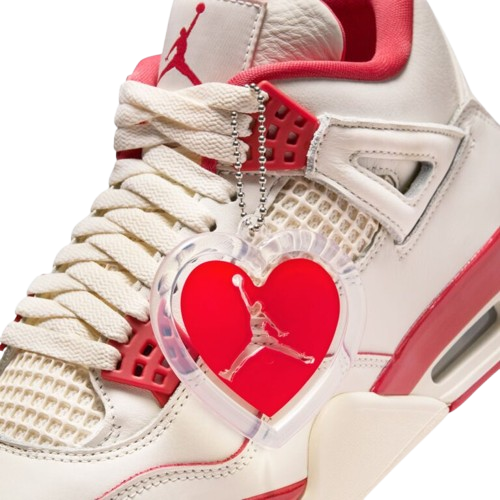 AIR JORDAN 4 RETRO 'VALENTINE'S DAY' W