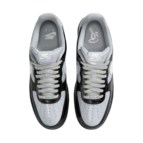 NIKE X SYNA WORLD AIR FORCE 1 LOW 'BLACK LIGHT SMOKE GREY'