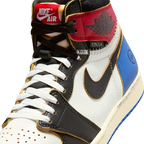 FRAGMENT DESIGN X UNION LA X NIKE AIR JORDAN 1 HIGH OG 'VARSITY RED/SPORT ROYAL'