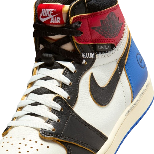 FRAGMENT DESIGN X UNION LA X NIKE AIR JORDAN 1 HIGH OG 'VARSITY RED/SPORT ROYAL'