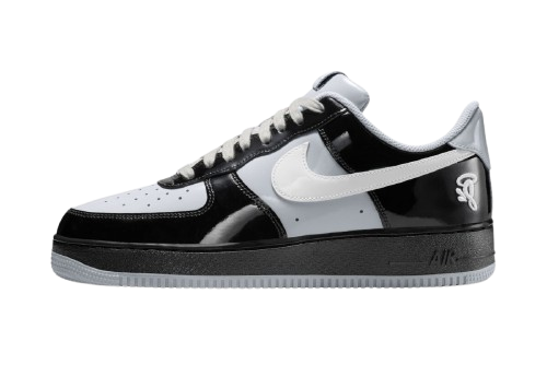 NIKE X SYNA WORLD AIR FORCE 1 LOW 'BLACK LIGHT SMOKE GREY'
