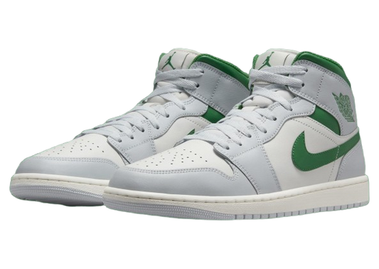 JORDAN 1 MID 'LUCKY GREEN' 39 & 40