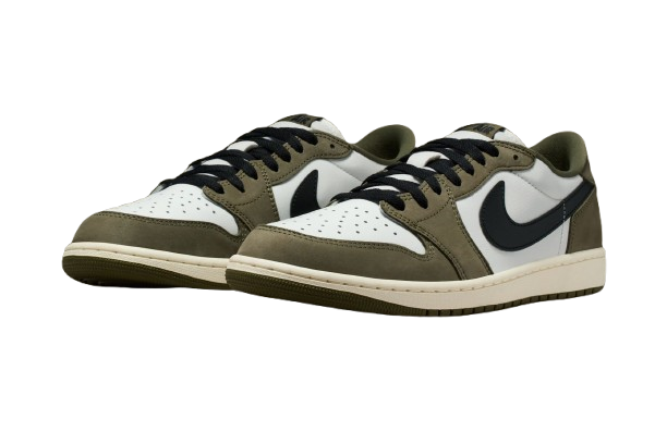 AIR JORDAN 1 LOW OG 'MEDIUM OLIVE'