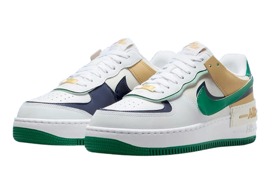 NIKE AIR FORCE 1 LOW SHADOW 'BLUE & GREEN' 39
