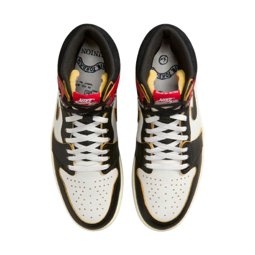 FRAGMENT DESIGN X UNION LA X NIKE AIR JORDAN 1 HIGH OG 'VARSITY RED/SPORT ROYAL'