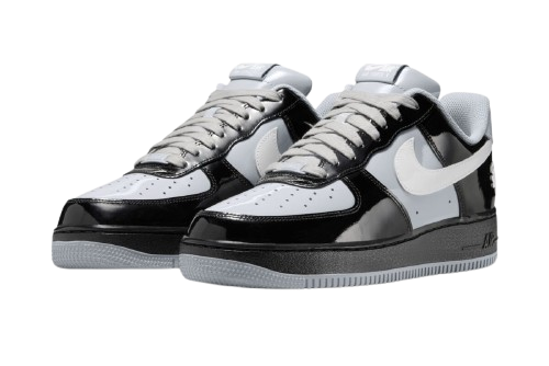 NIKE X SYNA WORLD AIR FORCE 1 LOW 'BLACK LIGHT SMOKE GREY'