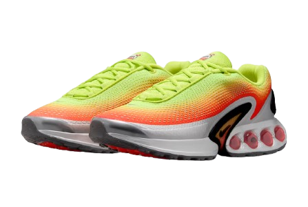 NIKE AIR MAX DN SE 'CYBER & BRIGHT CRIMSON'