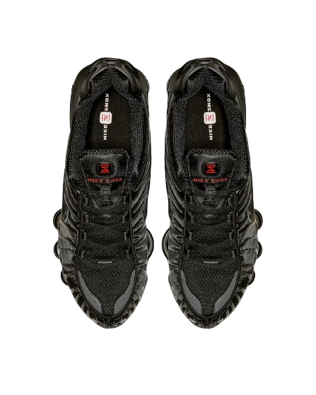 NIKE SHOX TL 'BLACK METALLIC HEMATITE'