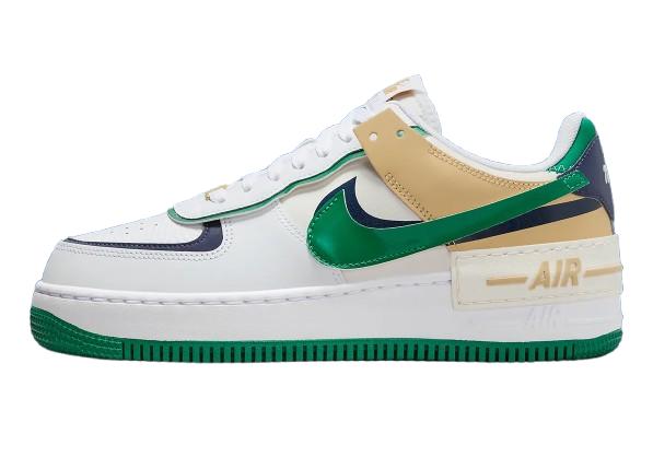 NIKE AIR FORCE 1 LOW SHADOW 'BLUE & GREEN' 39