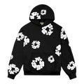 DENIM TEARS THE COTTON WREATH HOODIE 'BLACK'