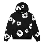 DENIM TEARS THE COTTON WREATH HOODIE 'BLACK'