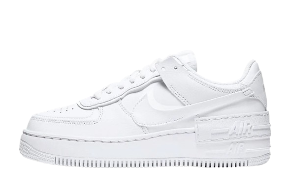 NIKE AIR FORCE 1 LOW SHADOW 'TRIPLE WHITE'