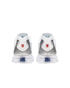 NIKE SHOX TL 'WHITE METALLIC SILVER'
