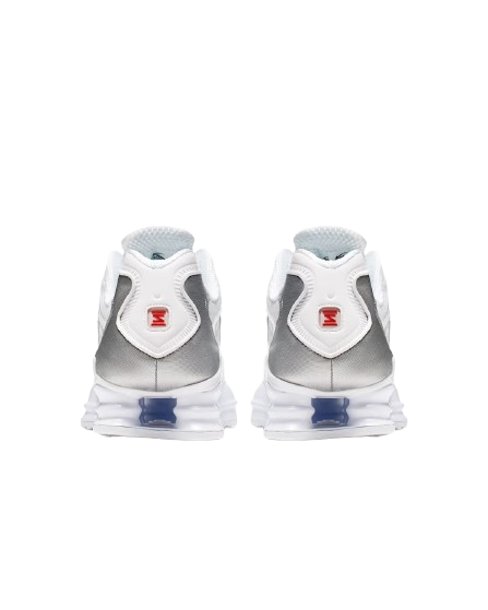 NIKE SHOX TL 'WHITE METALLIC SILVER'