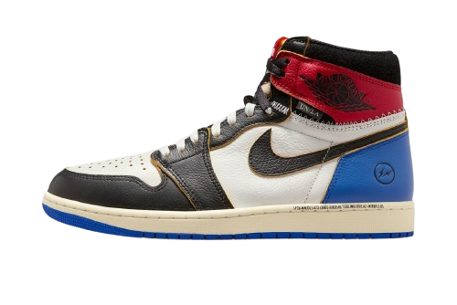 FRAGMENT DESIGN X UNION LA X NIKE AIR JORDAN 1 HIGH OG 'VARSITY RED/SPORT ROYAL'