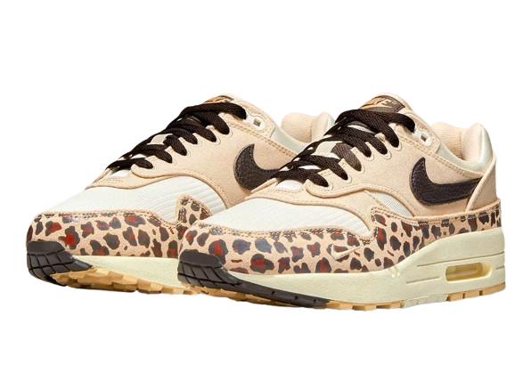NIKE AIR MAX 1 87 'LEOPARD PRINT'