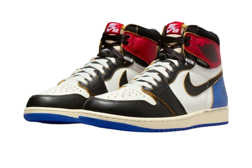 FRAGMENT DESIGN X UNION LA X NIKE AIR JORDAN 1 HIGH OG 'VARSITY RED/SPORT ROYAL'