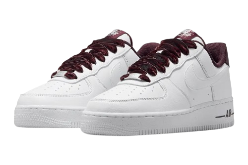 NIKE AIR FORCE 1 LOW 'VELVET LACE BURGUNDY CRUSH'