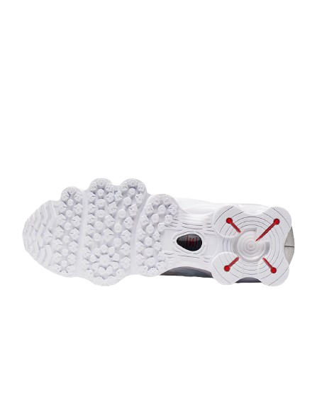 NIKE SHOX TL 'WHITE METALLIC SILVER'