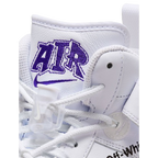 NIKE AIR FORCE 1 MID SP OFF WHITE 'GRAFFITI'