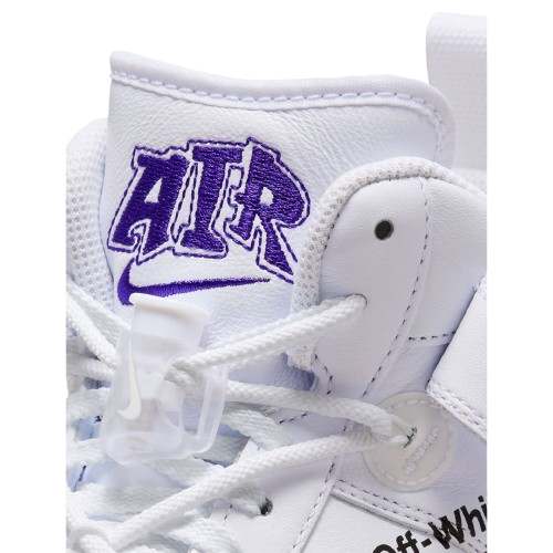 NIKE AIR FORCE 1 MID SP OFF WHITE 'GRAFFITI'