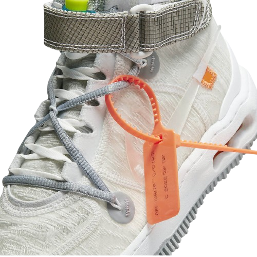 NIKE AIR FORCE 1 MID SP OFF WHITE 'WHITE'