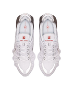 NIKE SHOX TL 'WHITE METALLIC SILVER'