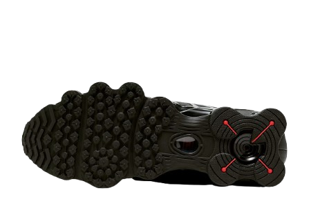 NIKE SHOX TL 'BLACK METALLIC HEMATITE'