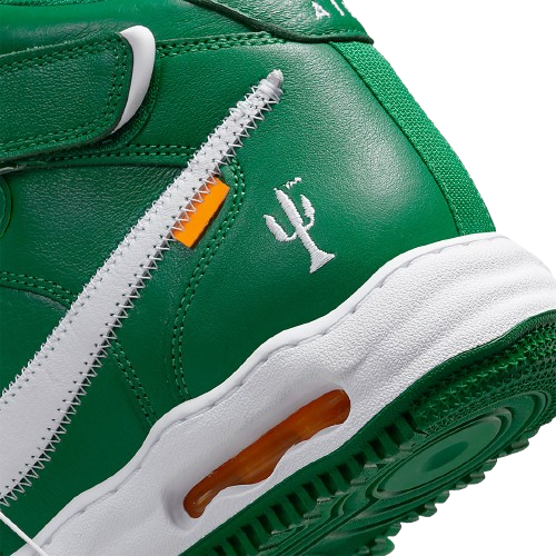 NIKE AIR FORCE 1 MID SP OFF WHITE 'PINE GREEN'