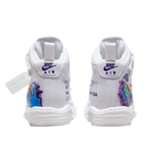 NIKE AIR FORCE 1 MID SP OFF WHITE 'GRAFFITI'