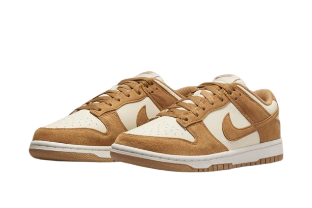 NIKE DUNK LOW NEXT NATURE 'FLAX SUEDE' 37.5