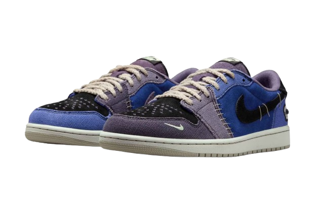 AIR JORDAN 1 LOW OG ZION WILLIAMSON 'VOODOO ALTERNATE'