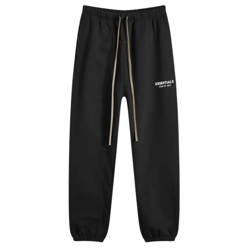 FEAR OF GOD ESSENTIALS FLEECE SWEATPANTS 'BLACK' (2024)