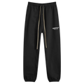 FEAR OF GOD ESSENTIALS FLEECE SWEATPANTS 'BLACK' (2024)