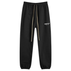 FEAR OF GOD ESSENTIALS FLEECE SWEATPANTS 'BLACK' (2024)